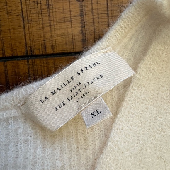 Sezane Barry cardigan - size XL - Picture 3 of 6